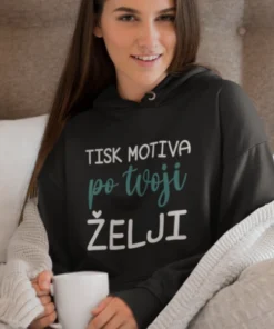 Pulover s tiskom po želji
