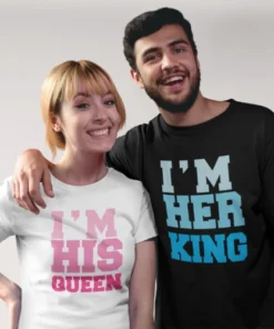 Majice - I´m her king/his queen