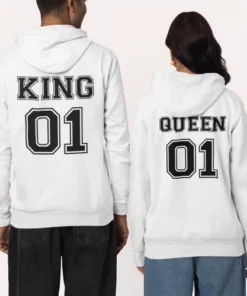 Komplet majic - KING/QUEEN 011