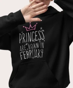 Majice - PRINCESS ARE BORN IN - MAJICE