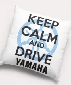 Vzglavnik - keep calm and drive1