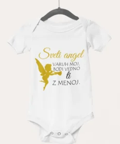 Otroški bodi - SVETI KRST - sveti angel
