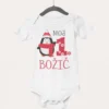 Otroški bodi - Moj prvi božič pingvin