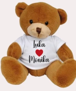 Plišasti medvedek - Imena para in srček
