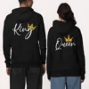 Komplet majic za par - KING - QUEEN [1]