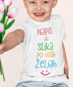 Otroška majica - Tisk motiva ali fotografije po vaši želji 1
