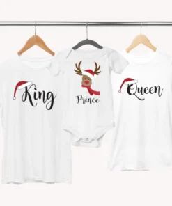 Družinski komplet - BOŽIČ - king/queen/prince/princess