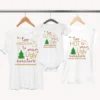 Družinski božični komplet - too CUTE to wear ugly sweaters
