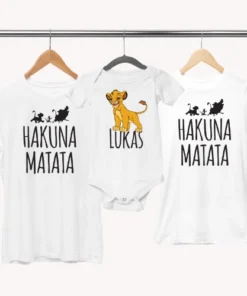 Družinski komplet - Hakuna matata - Levji kralj