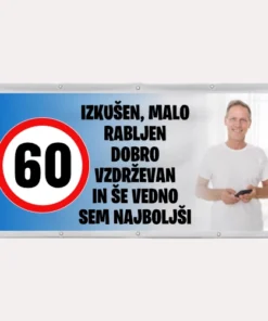 Alternative view of Plakat - transparent za rojstni dan