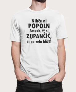 Majica - Nihče ni popoln