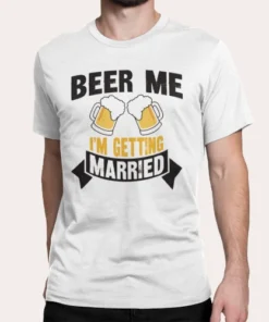 Majica - Beer me im getting married - fantovščina