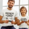 Ujemajoče se majice - Gamer dad