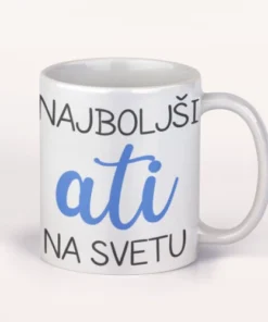 Personalizirana skodelica - Najboljši ati na svetu-1