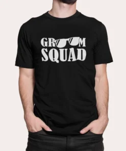 Majica - Groom squad - Fantovščina