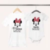 Ujemajoče se majice - Mini in Mama mouse