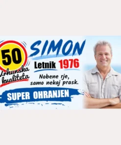 Transparent - plakat za abrahama - Vrhunska kvaliteta