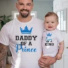 ujemajoče se majice - king prince