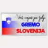 Navijaški transparent - tisk po želji