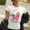 Majica za rojstni dan - življenje se začne pri 50