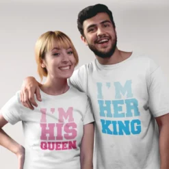 Majice - I´m her king/his queen1