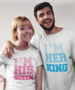 Majice - I´m her king/his queen1