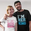 Majice - I´m her king/his queen