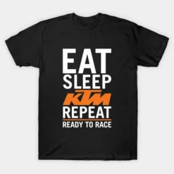 Majice - KTM Eat sleep repeat ready to race