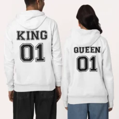 Komplet majic - KING/QUEEN 011