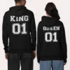 Komplet majic - KING/QUEEN 01
