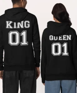 Komplet majic - KING/QUEEN 01
