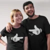 Komplet majic - MOJ in MOJA