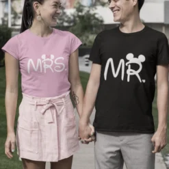 Komplet majic - MRS&MR Miki Miška1
