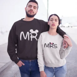 Komplet majic - MRS&MR Miki Miška