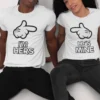 Komplet majic - MINE / HERS