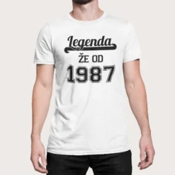MAJICA - LEGENDA že od leta 1987 - ROJSTNI DAN