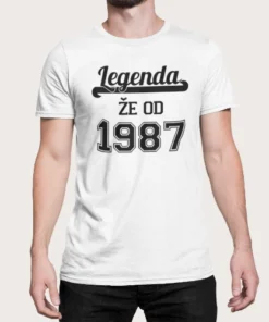 MAJICA - LEGENDA že od leta 1987 - ROJSTNI DAN