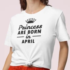 Majice - PRINCESS ARE BORN IN 2 - MAJICE