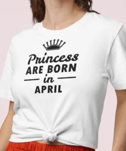 Majice - PRINCESS ARE BORN IN 2 - MAJICE