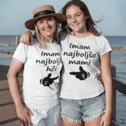 Majice - imam najboljšo Hčer/Mami