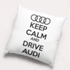 Vzglavnik - Keep calm and love AUDI