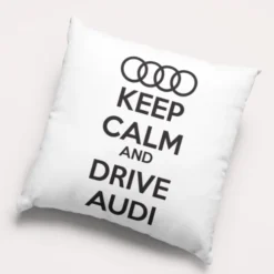 Vzglavnik - Keep calm and love AUDI