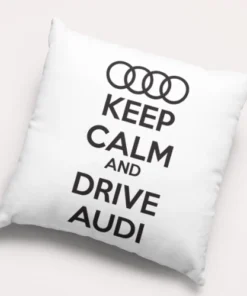 Vzglavnik - Keep calm and love AUDI