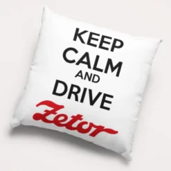 Vzglavnik - keep calm and drive TRAKTOR