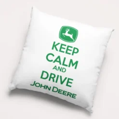 Vzglavnik - keep calm and drive TRAKTOR1