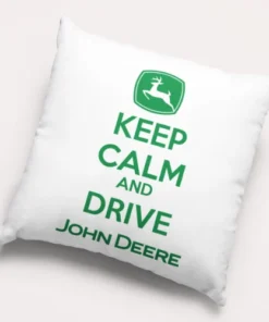 Vzglavnik - keep calm and drive TRAKTOR1