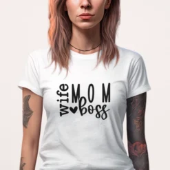 Majica - Super Wife-boss-mom