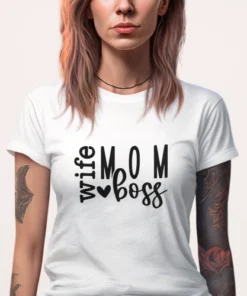 Majica - Super Wife-boss-mom