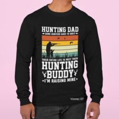 DAD HUNTING 007 Majice najboljši ATI OČI DAD
