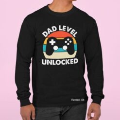 DAD LEVEL UNLOCKED 044 Majice najboljši ATI OČI DAD